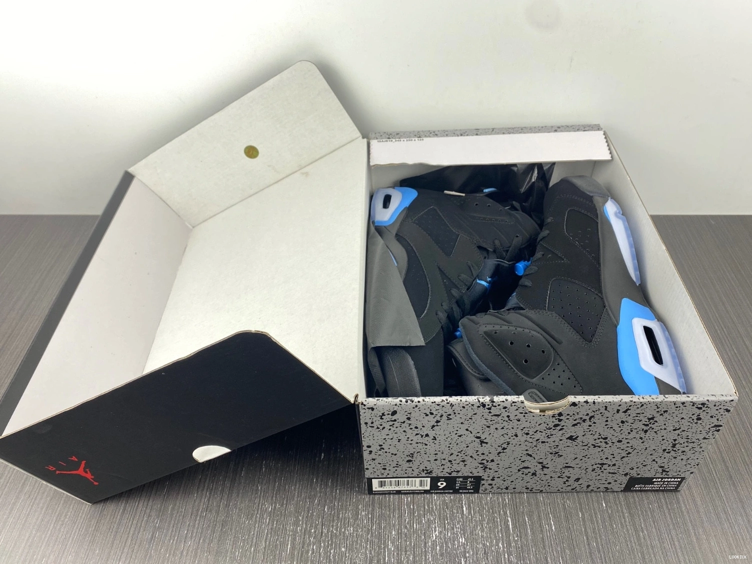 Cheap 384664-006  Blue” 6 “University Air Jordan 0521